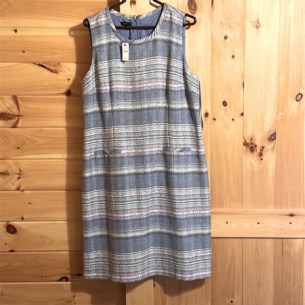 Talbots dress. Tweed size 16